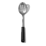 Stainless Steel Slotted Spoon L4