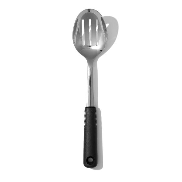 Stainless Steel Slotted Spoon Z3