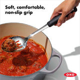 Stainless Steel Slotted Spoon L4