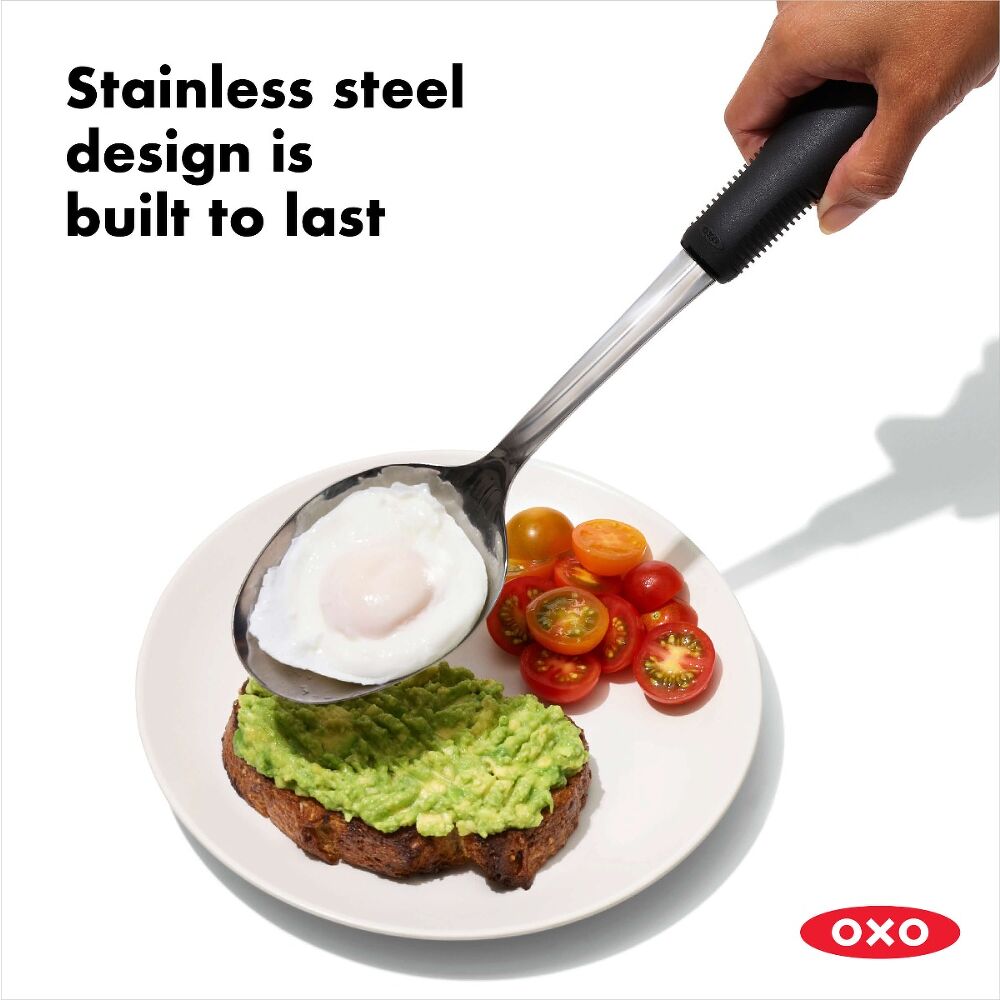 Stainless Steel Slotted Spoon Z3