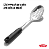 Stainless Steel Slotted Spoon Z3