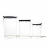 3-Piece POP Round Canister Graduated Set E1