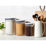 3-Piece POP Round Canister Graduated Set E1