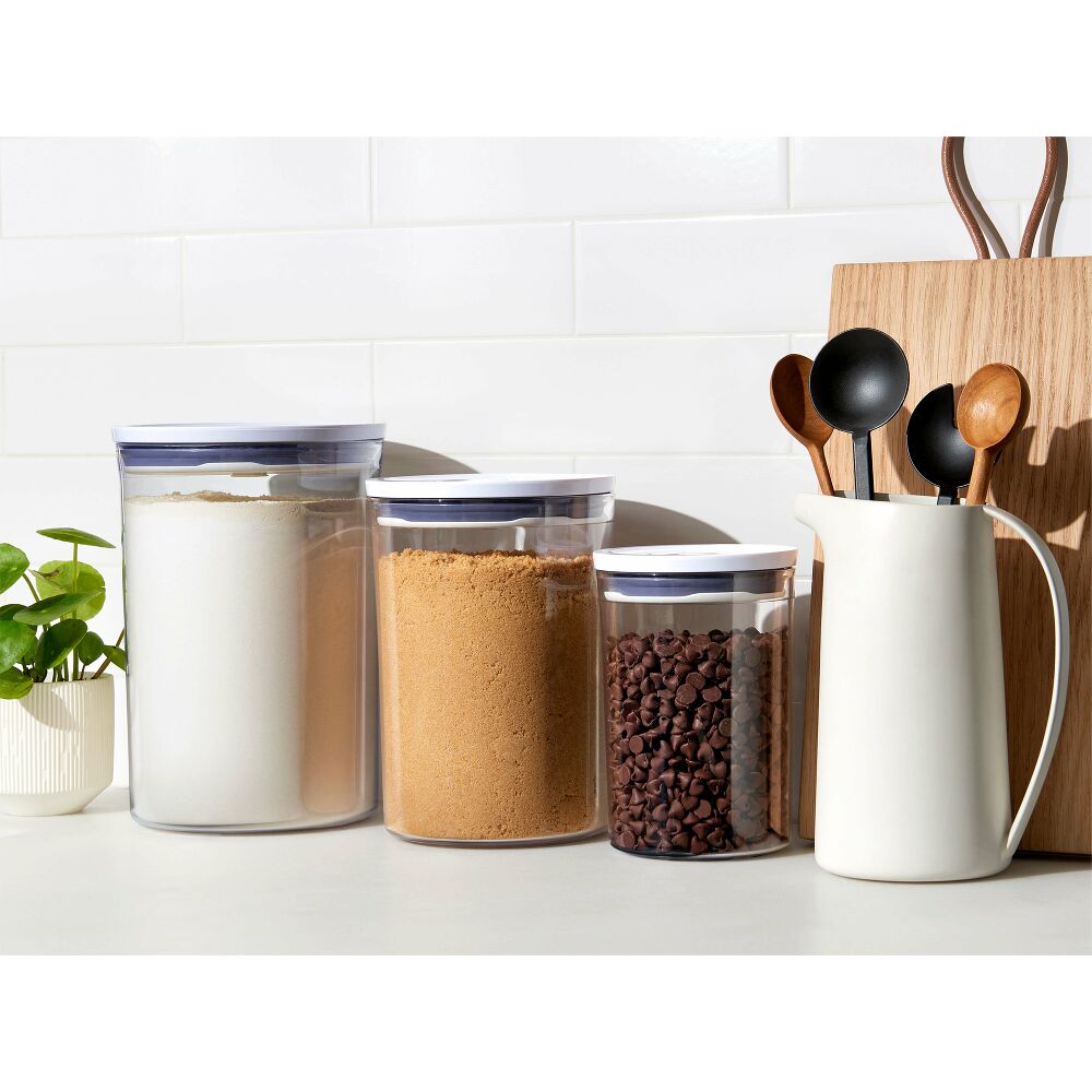 3-Piece POP Round Canister Graduated Set E1