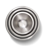 3-Piece Stainless Steel Mixing Bowl Set - Blue/Gray G7
