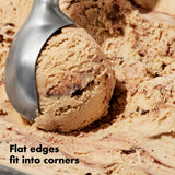 Stainless Steel Ice Cream Scoop C6