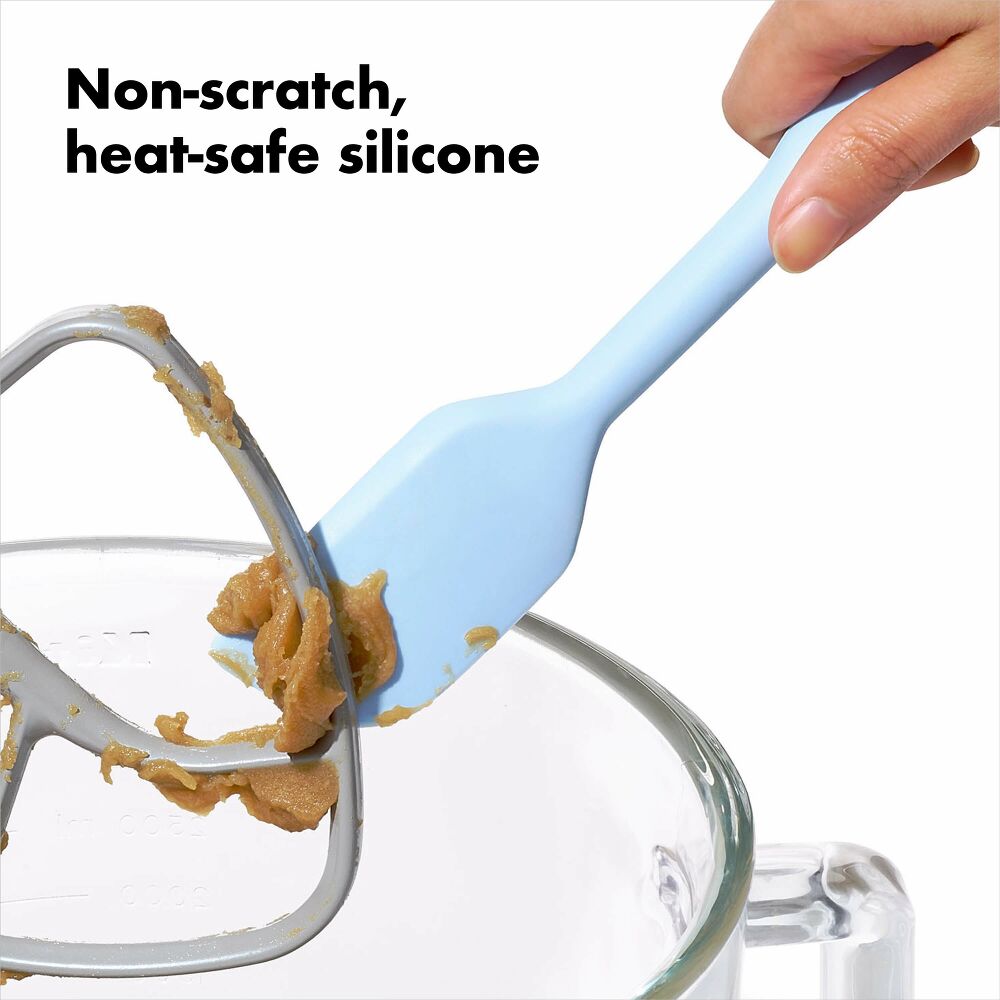 2-Piece Silicone Spatula Set W7