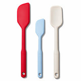 3-Piece Silicone Spatula Set J0