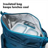 Prep & Go Insulated Lunch Tote Q7