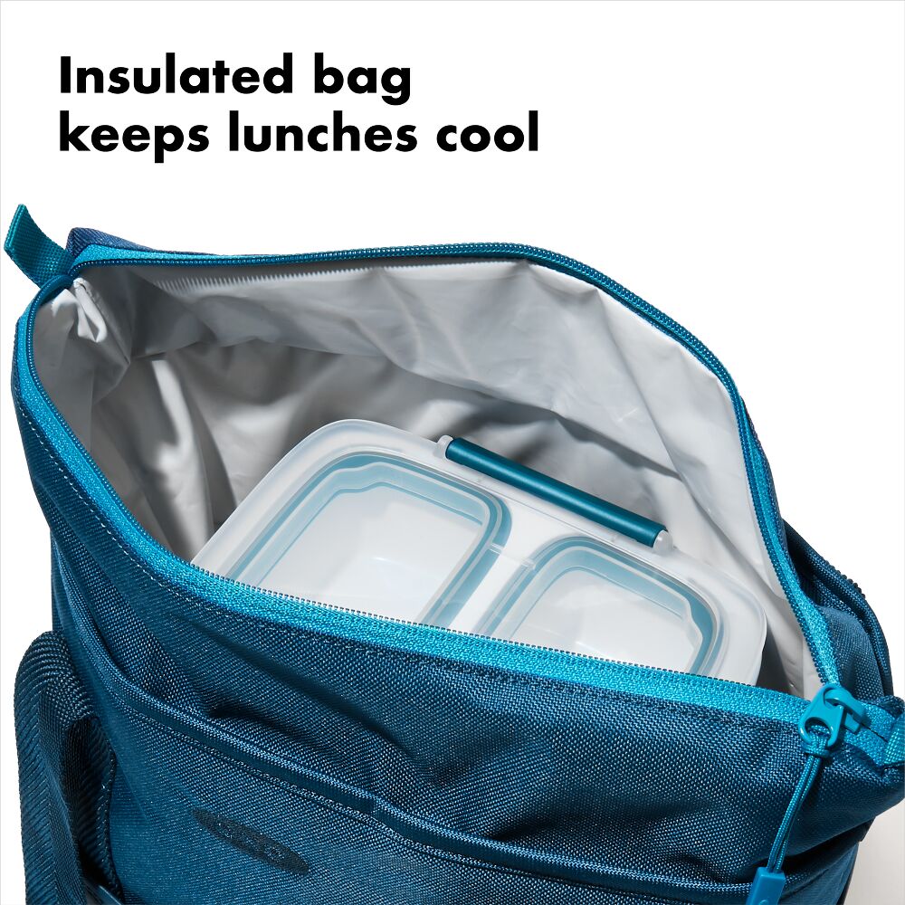 Prep & Go Insulated Lunch Tote Q7