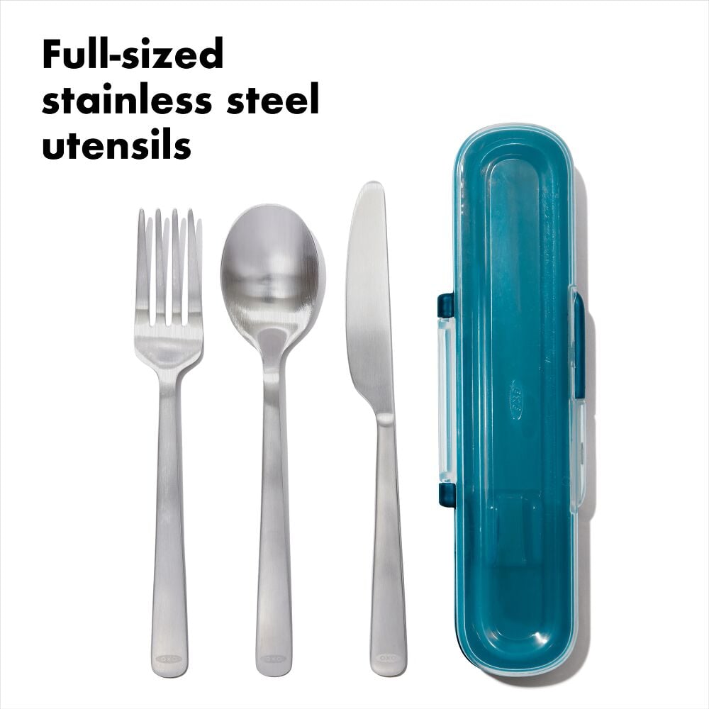 Prep & Go Utensils with Case B6