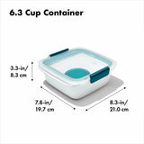 Prep & Go Salad Container U1