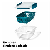 Prep & Go Container with Colander W5