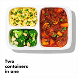Prep & Go 4.1-Cup Divided Container A9
