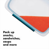 Prep & Go 5-Cup Container P6