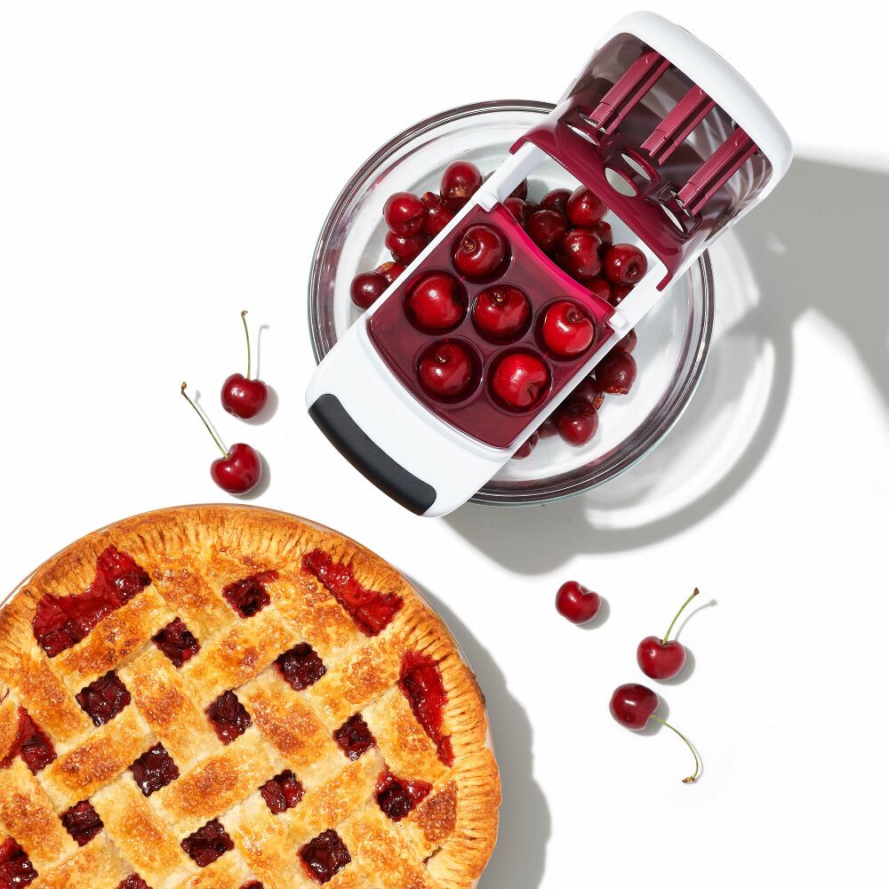 Quick-Release Multi Cherry Pitter I2