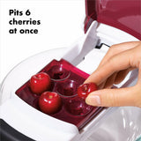 Quick-Release Multi Cherry Pitter I2