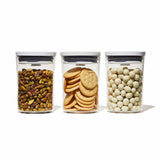 POP Round Canister 3-Piece Mini Bath Set (0.6 Qt) Y9