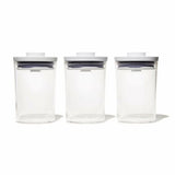 POP Round Canister 3-Piece Mini Bath Set (0.6 Qt) Y9