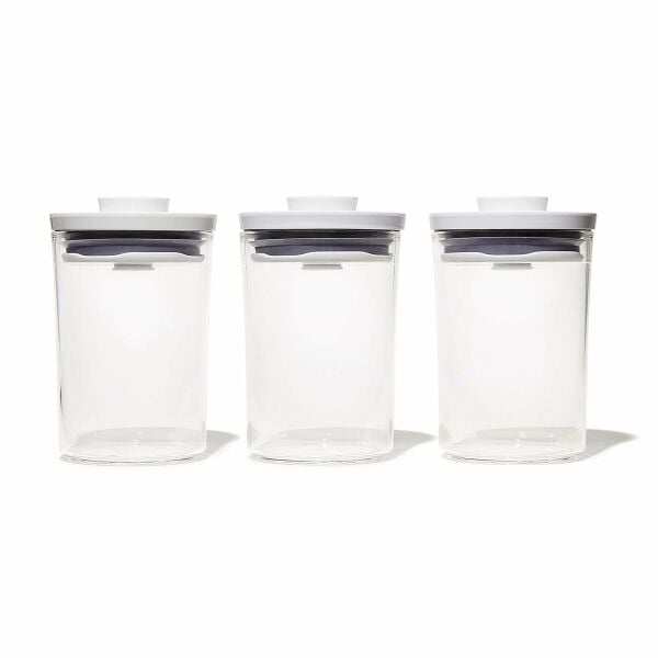POP Round Canister 3-Piece Mini Bath Set (0.6 Qt) Y9