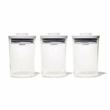 POP Round Canister 3-Piece Mini Bath Set (0.6 Qt) Y9