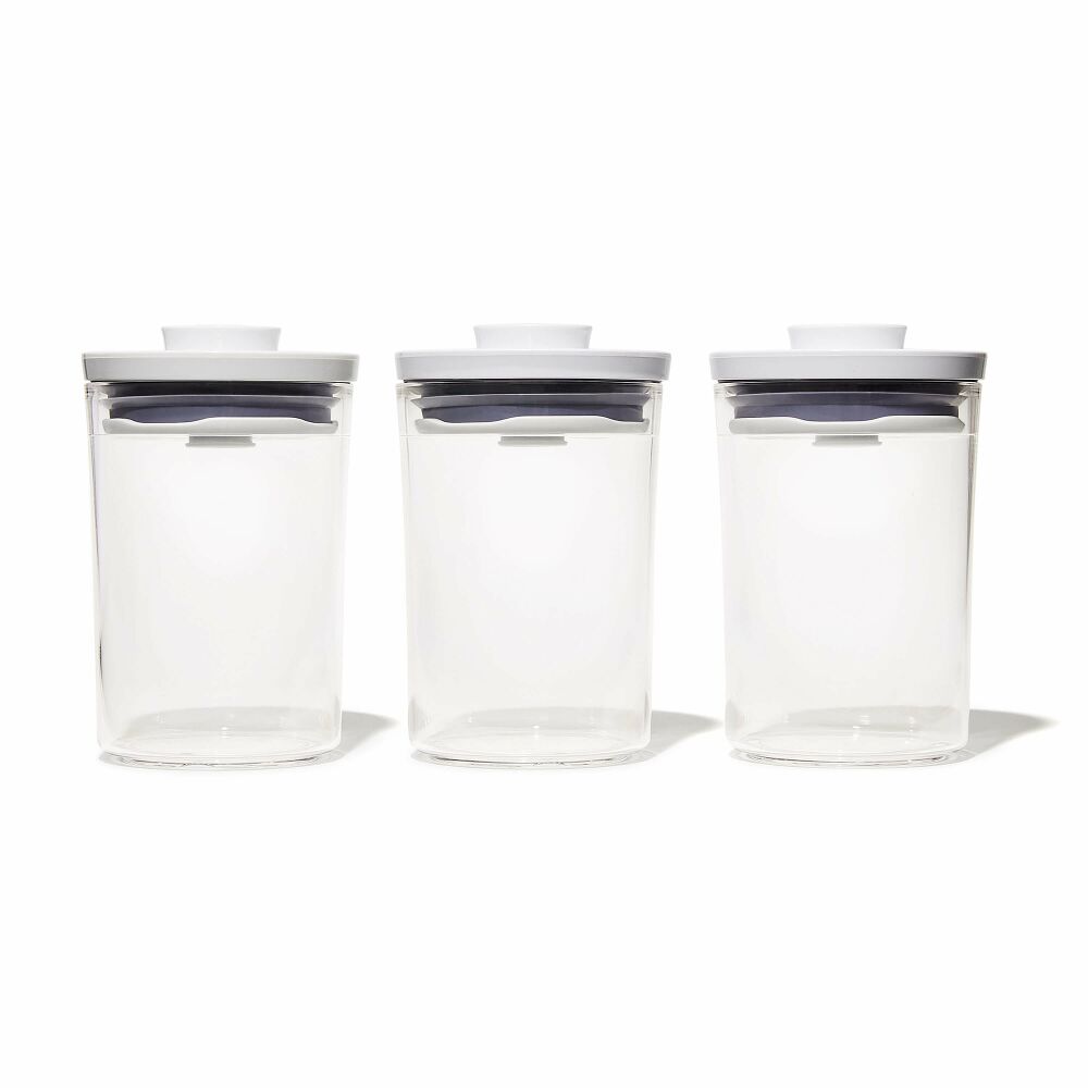 POP Round Canister 3-Piece Mini Bath Set (0.6 Qt) Y9