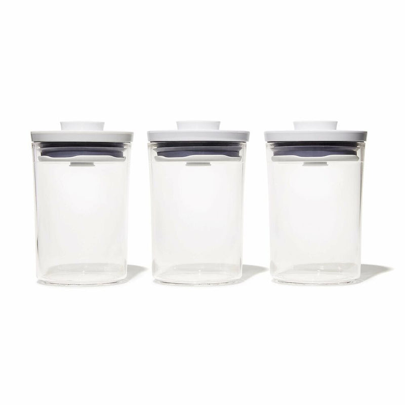 POP Round Canister 3-Piece Mini Bath Set (0.6 Qt) Y9