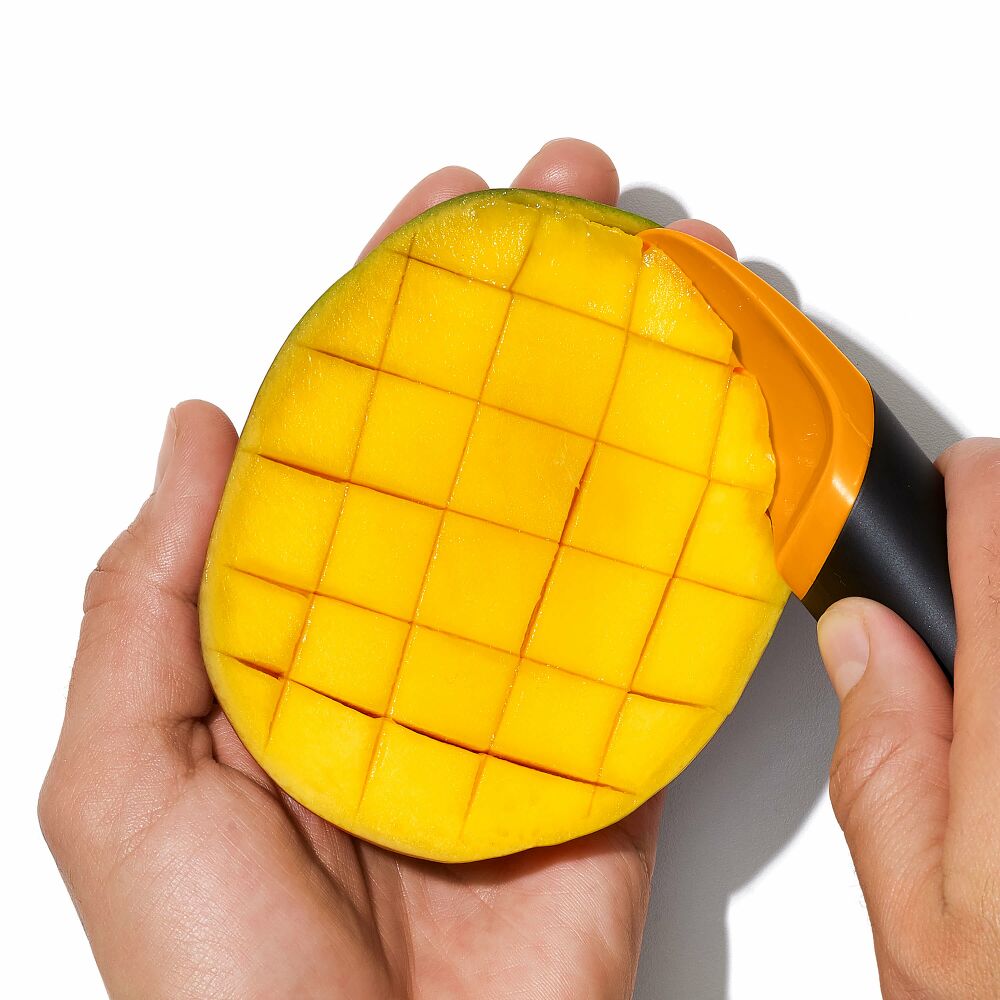 Mango Slicer with Scoop Q9