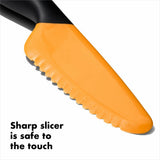Mango Slicer with Scoop Q9