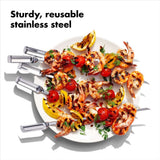 6-Piece Grilling Skewer Set J0