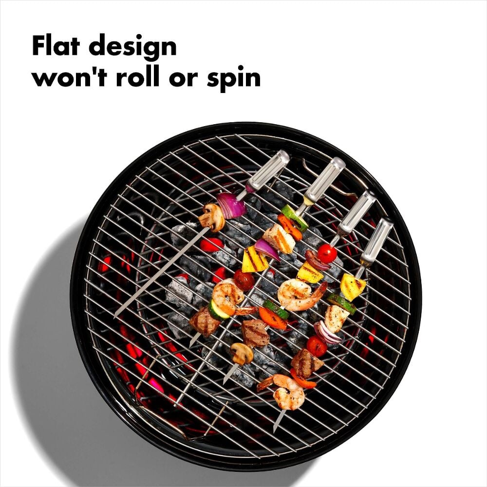 6-Piece Grilling Skewer Set K7