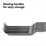 6-Piece Grilling Skewer Set J0