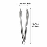 Grilling Tongs with Built-In Bottle Opener V1