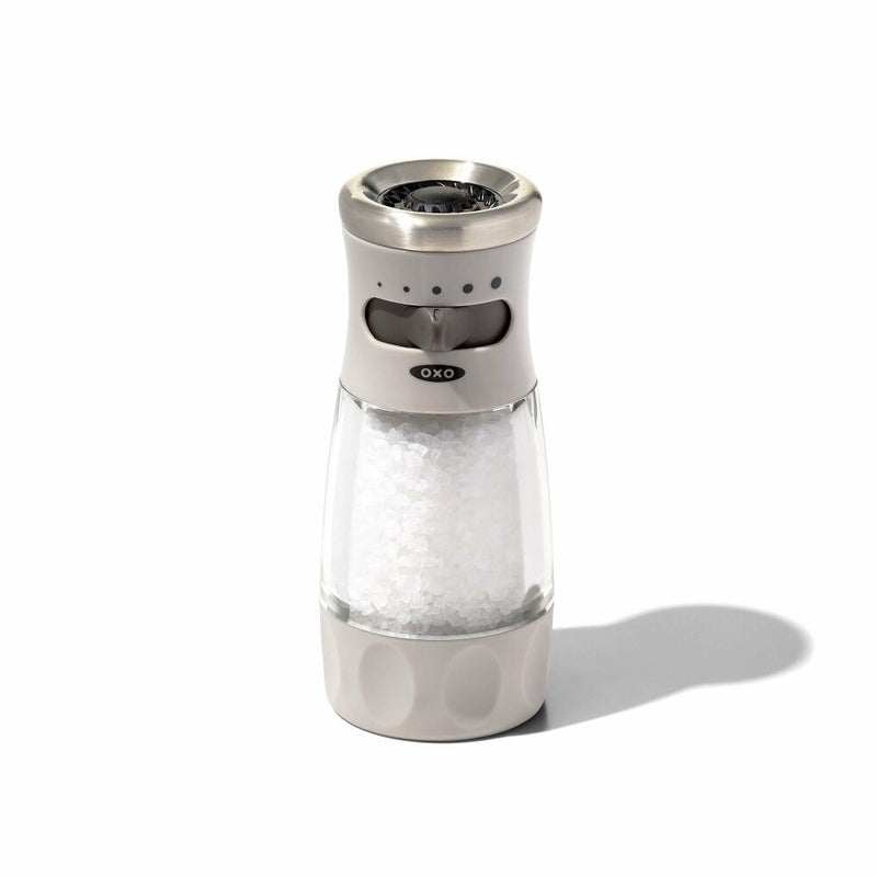 Contoured Mess-Free Salt Grinder U4