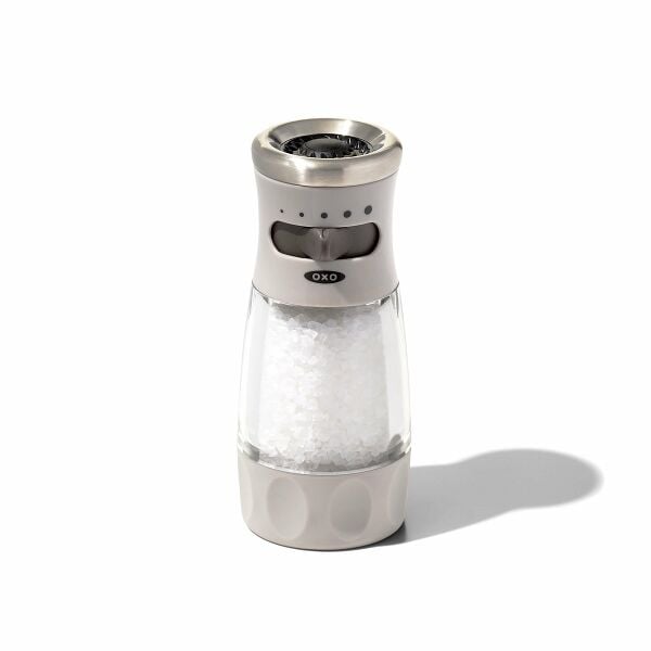Contoured Mess-Free Salt Grinder U4