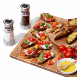 Contoured Mess-Free Salt Grinder U4