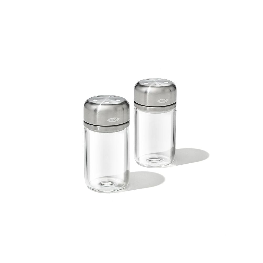 Glass Adjustable Shaker Set Z8