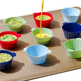Silicone Baking Cups - Blister N5