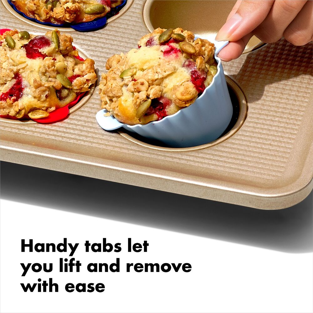 Silicone Baking Cups - Blister N5