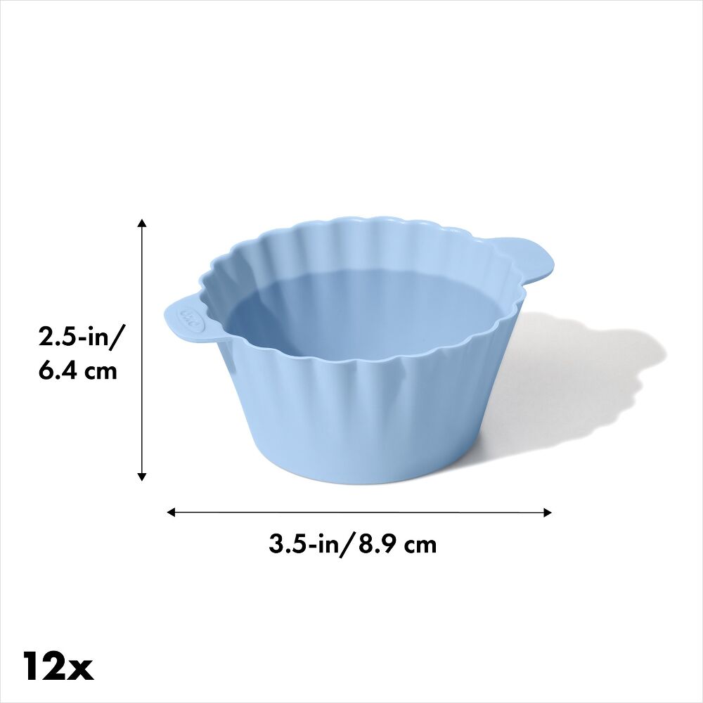Silicone Baking Cups - Blister N5