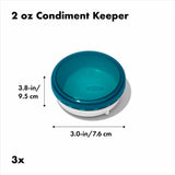 Prep & Go Condiment Keepers R0