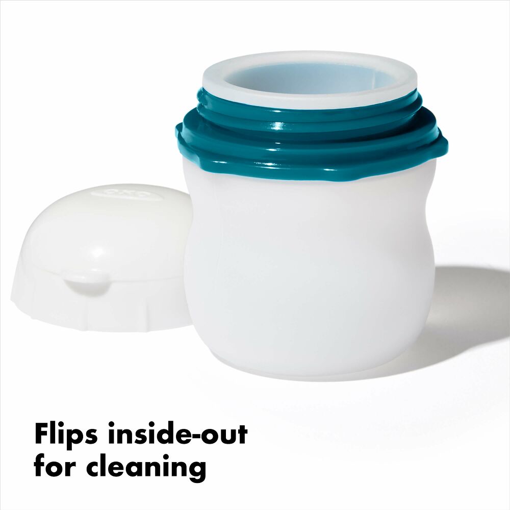 Prep & Go Silicone Squeeze Bottle - 2 Pack M7