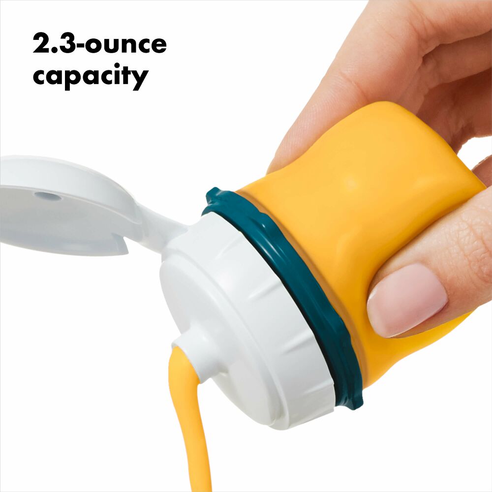 Prep & Go Silicone Squeeze Bottle - 2 Pack M7