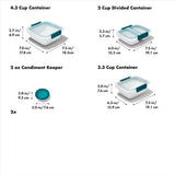 Prep & Go 10-Piece Container Set G4