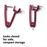 OXO Good Grips Cherry & Olive Pitter - Beet Q7