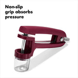 OXO Good Grips Cherry & Olive Pitter - Beet S2