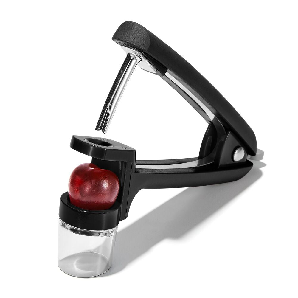 Cherry & Olive Pitter - Black D1