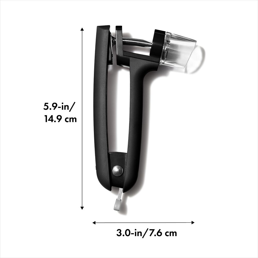 Cherry & Olive Pitter - Black D1