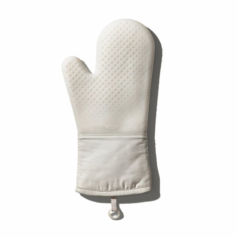 Silicone Oven Mitt - Oat F7