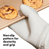 Silicone Oven Mitt - Oat F7